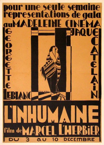 L'inhumaine (1924) Screenshot 5