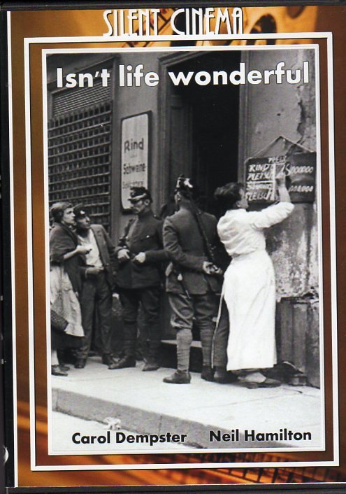 Isn't Life Wonderful (1924) with English Subtitles on DVD on DVD