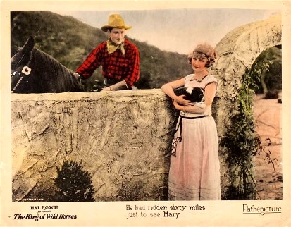The King of Wild Horses (1924) Screenshot 1