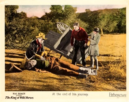 The King of Wild Horses (1924) Screenshot 4