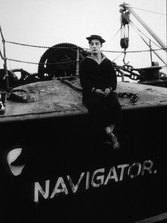 The Navigator (1924) Screenshot 1 