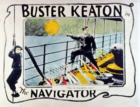 The Navigator (1924) Screenshot 4 