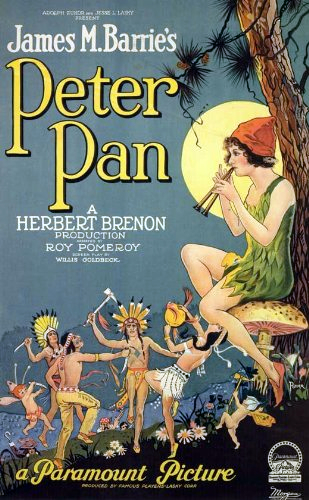 Peter Pan (1924) with English Subtitles on DVD on DVD