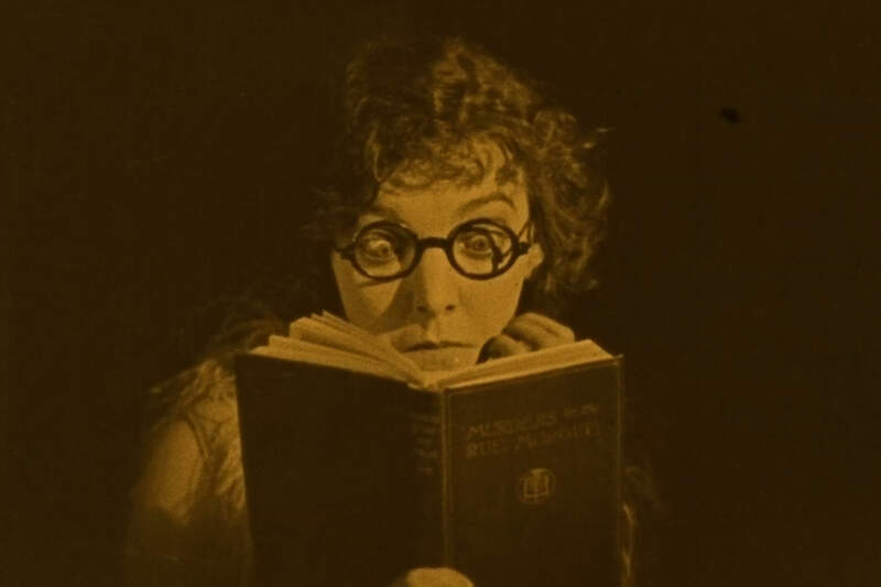 Secrets of the Night (1924) starring James Kirkwood on DVD DVD Secrets of the Night (1924) Screenshot 2