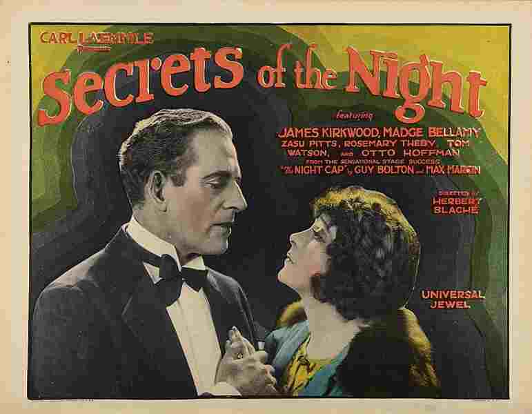 Secrets of the Night (1924) starring James Kirkwood on DVD DVD Secrets of the Night (1924) Screenshot 4
