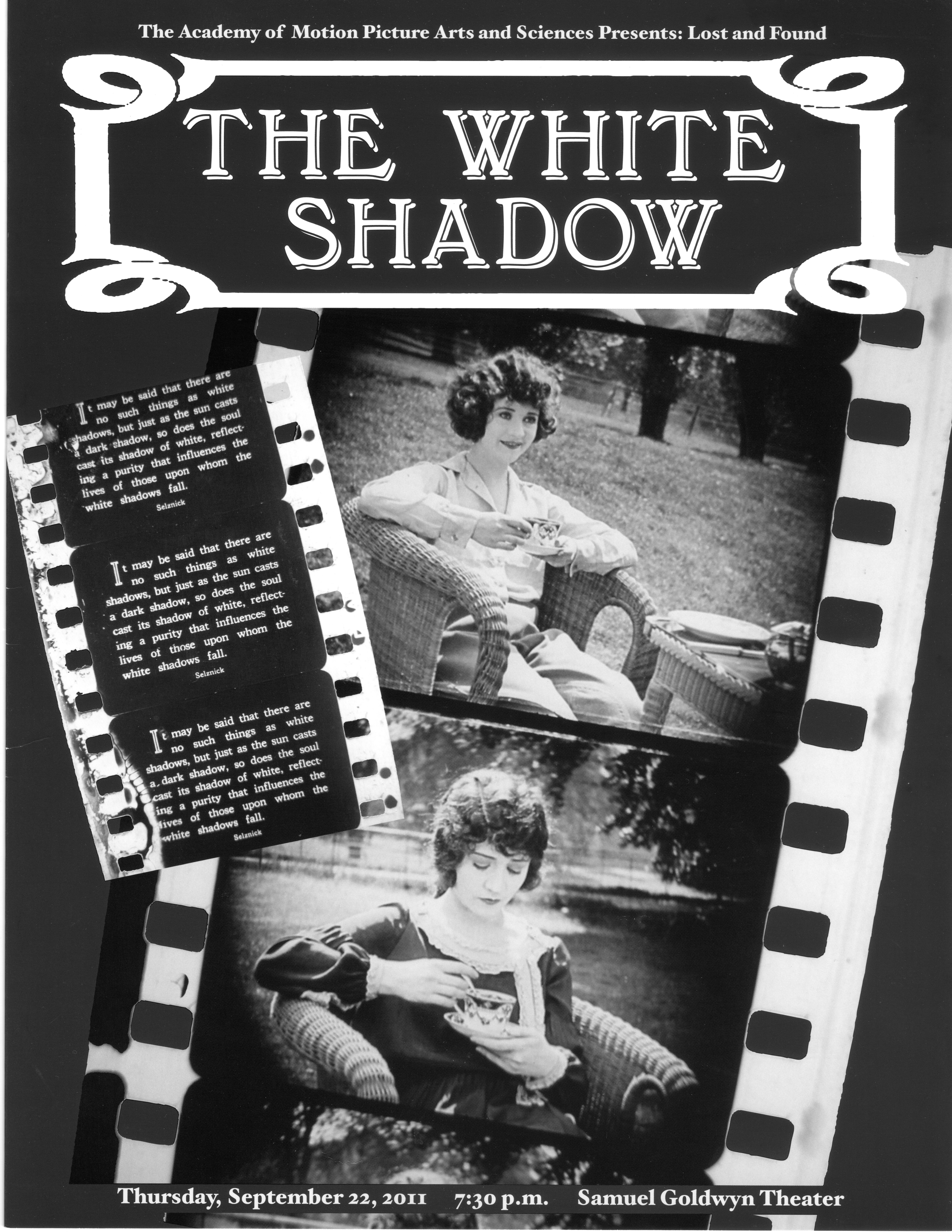 White Shadows (1924) Screenshot 2