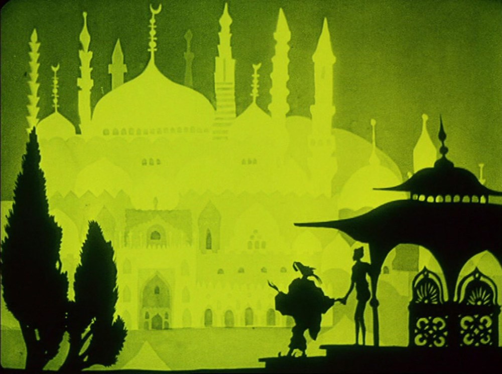 The Adventures of Prince Achmed (1926) Screenshot 3 