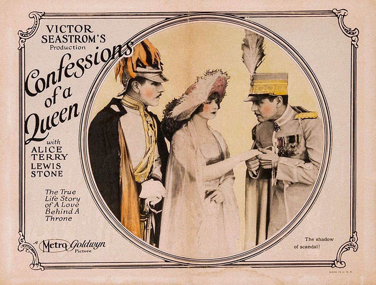 Confessions of a Queen (1925) Screenshot 5 