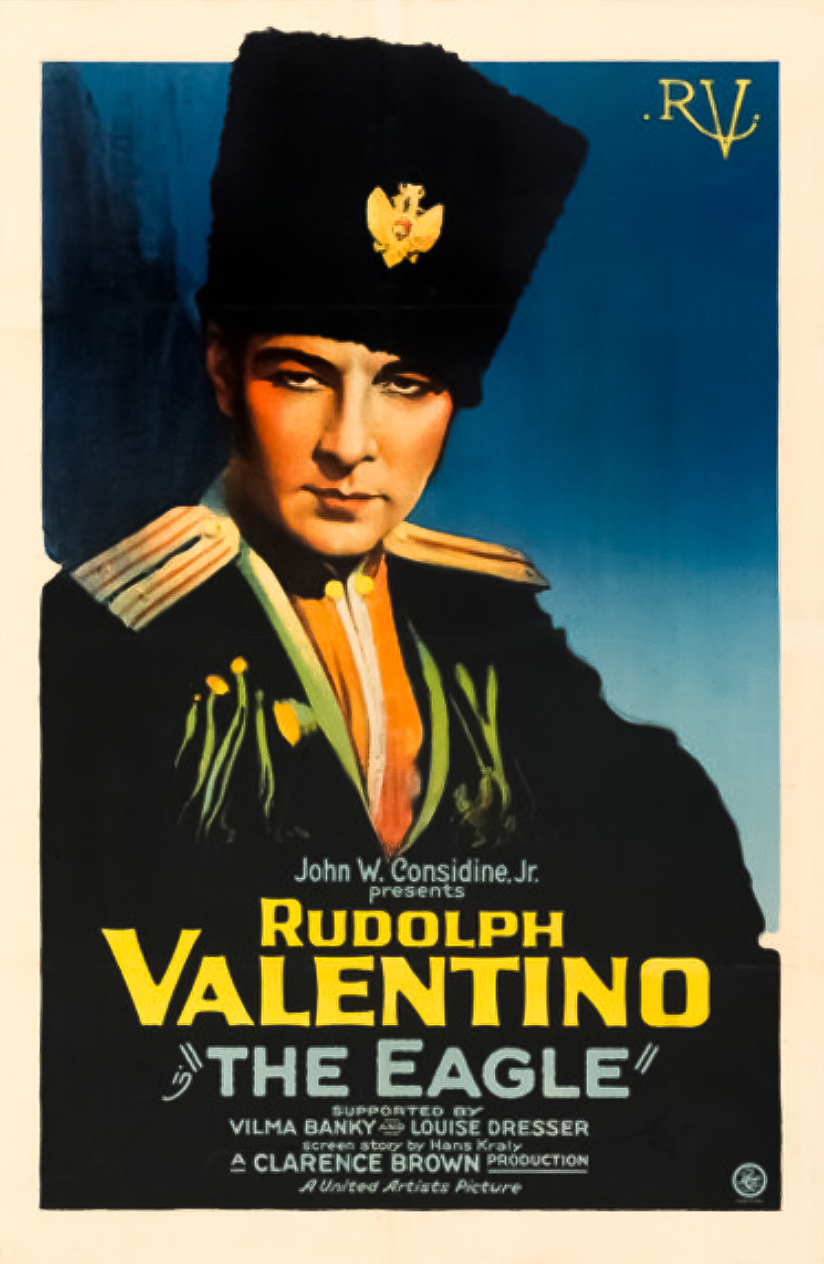 The Eagle (1925) starring Rudolph Valentino on DVD on DVD