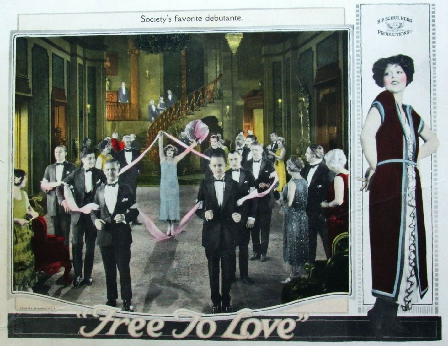 Free to Love (1925) Screenshot 3 