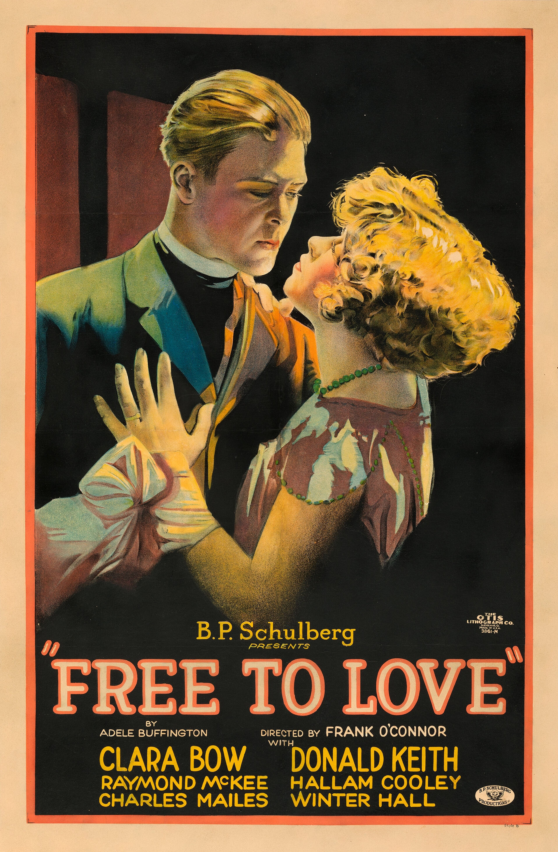 Free to Love (1925) Screenshot 4 