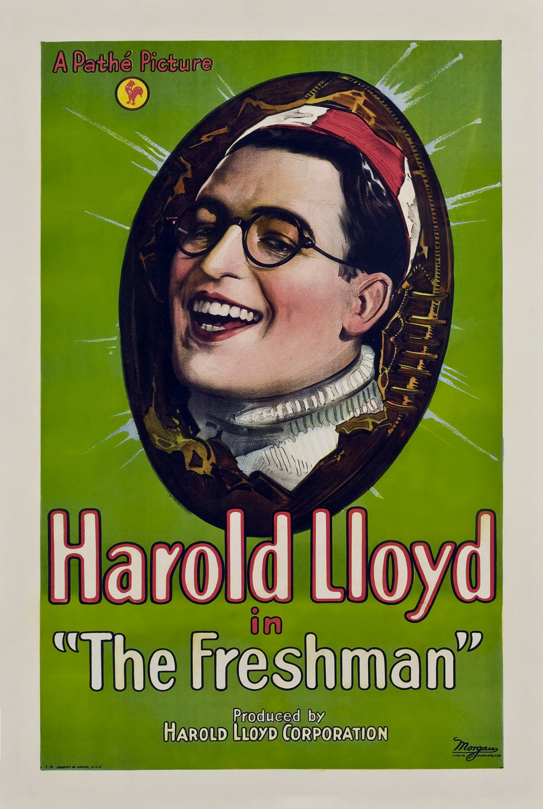 The Freshman (1925) starring Harold Lloyd on DVD on DVD