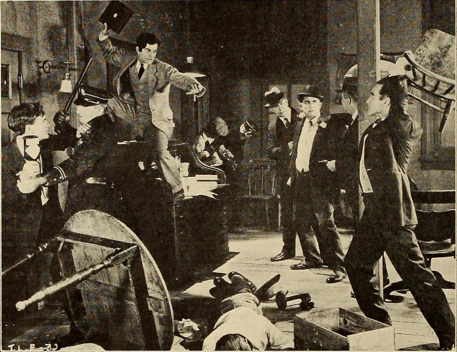 The Last Edition (1925) Screenshot 3 