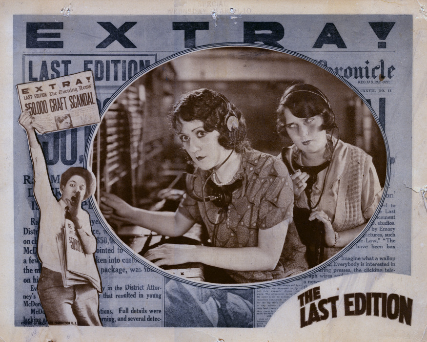 The Last Edition (1925) Screenshot 5 