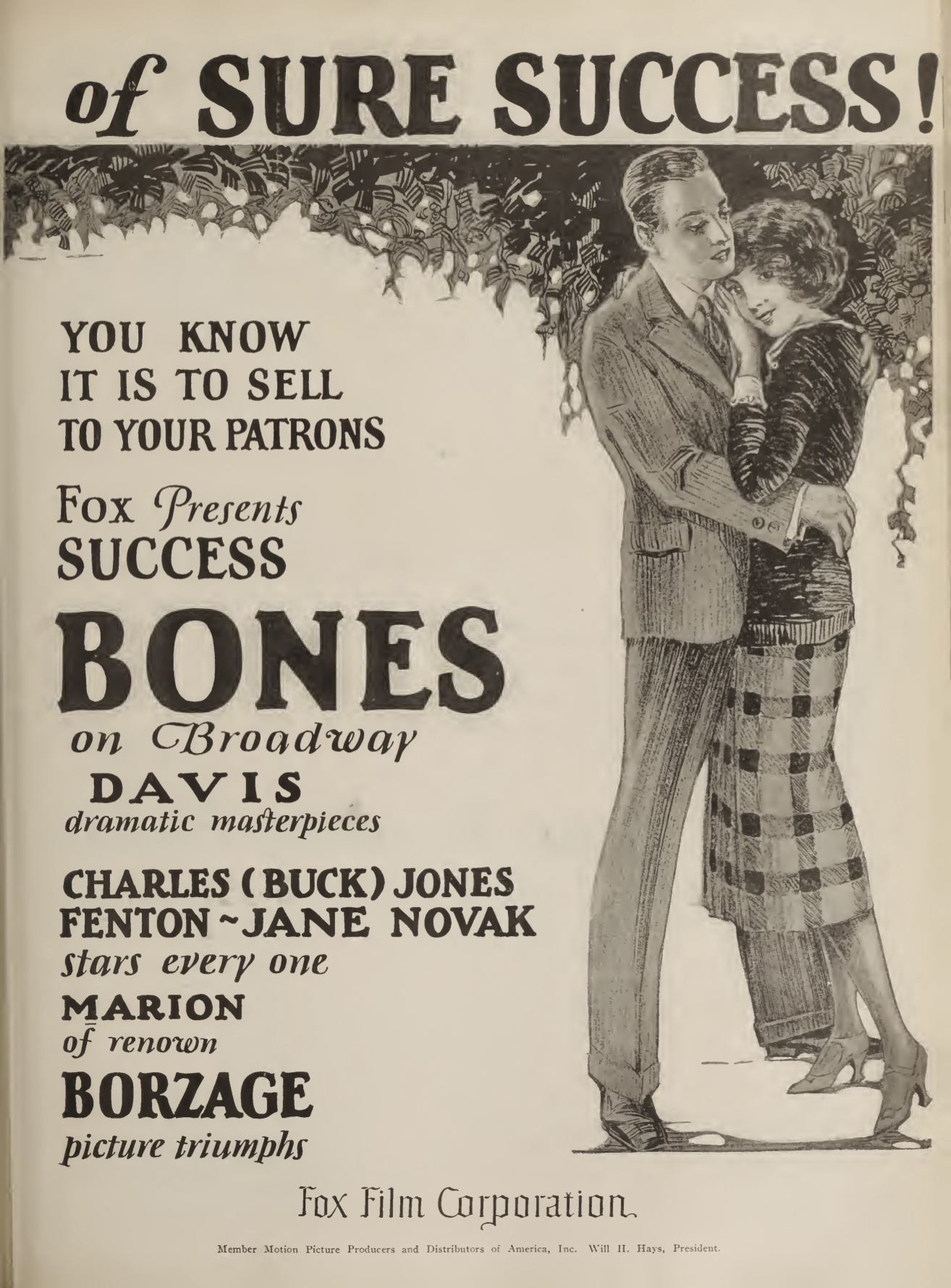 Lazybones (1925) Screenshot 2 