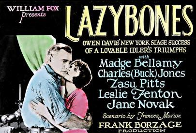 Lazybones (1925) Screenshot 5 