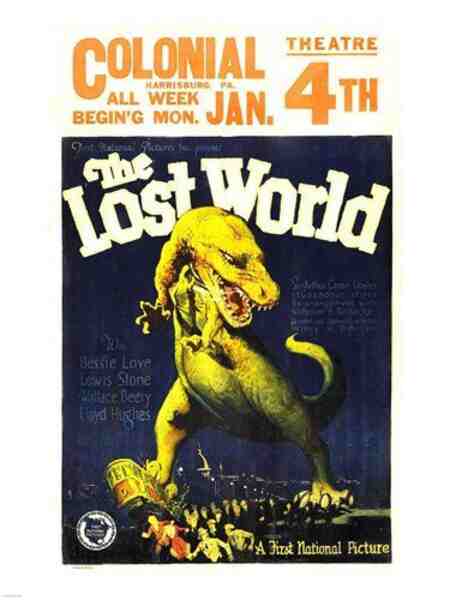 The Lost World (1925) Screenshot 5
