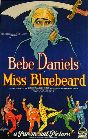 Miss Bluebeard (1925) Screenshot 4 