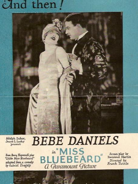 Miss Bluebeard (1925) Screenshot 5 