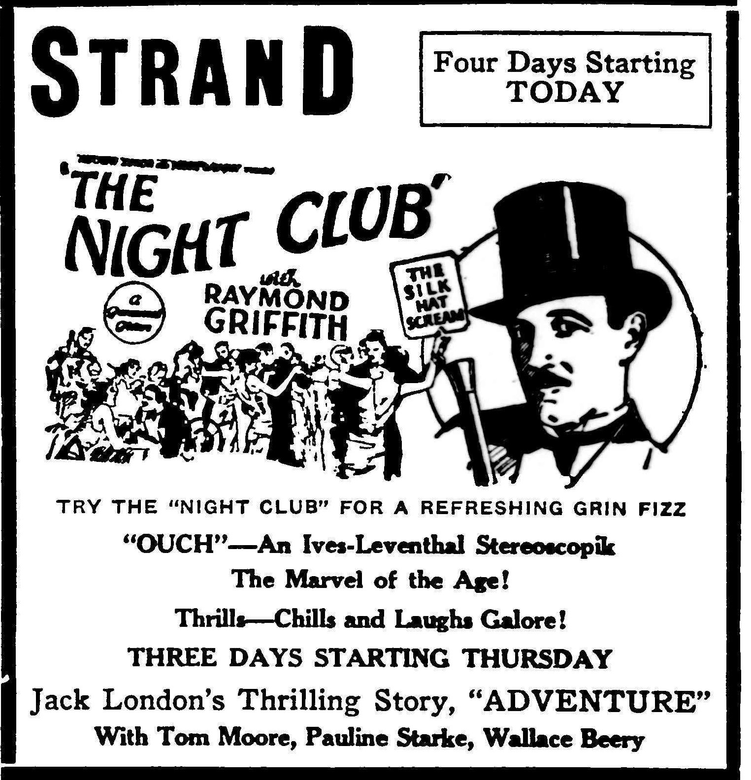 The Night Club (1925) Screenshot 5