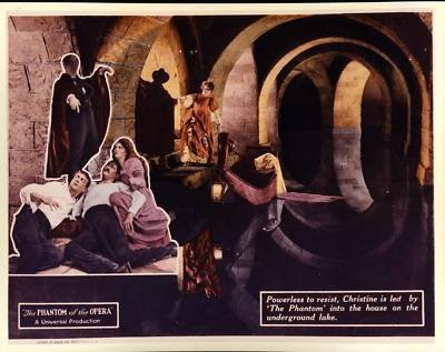 The Phantom of the Opera (1925) Screenshot 4