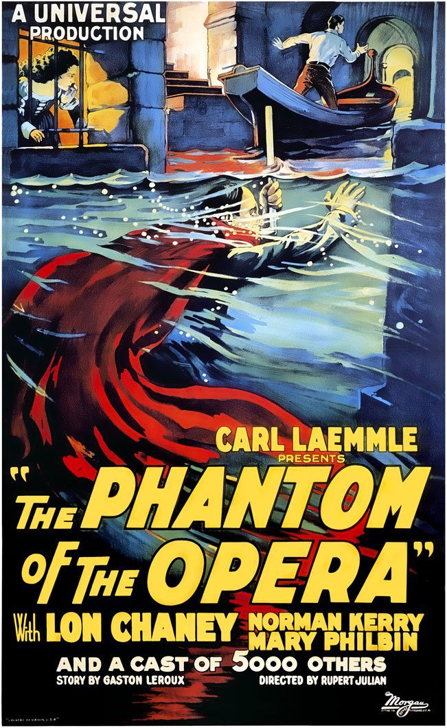The Phantom of the Opera (1925) with English Subtitles on DVD on DVD