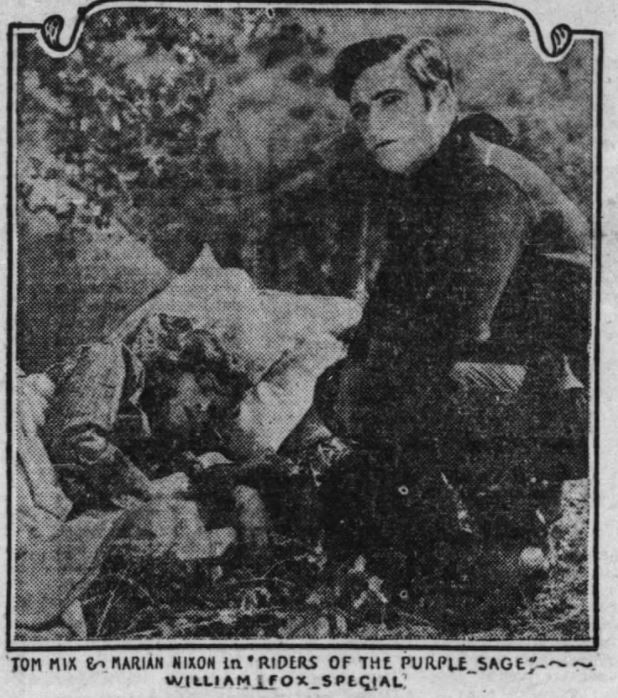 Riders of the Purple Sage (1925) Screenshot 1