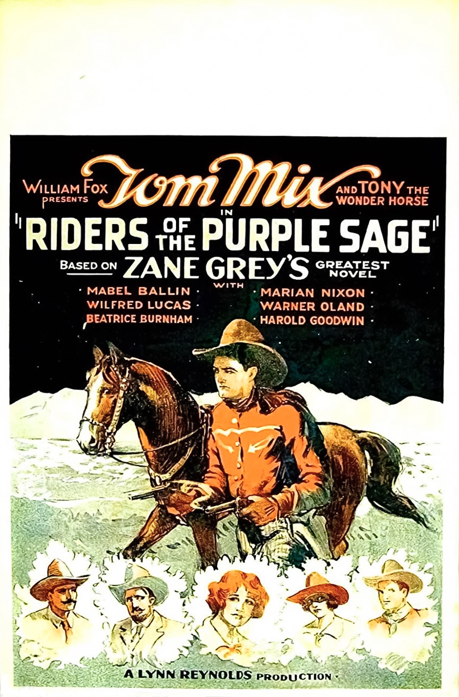 Riders of the Purple Sage (1925) Screenshot 4