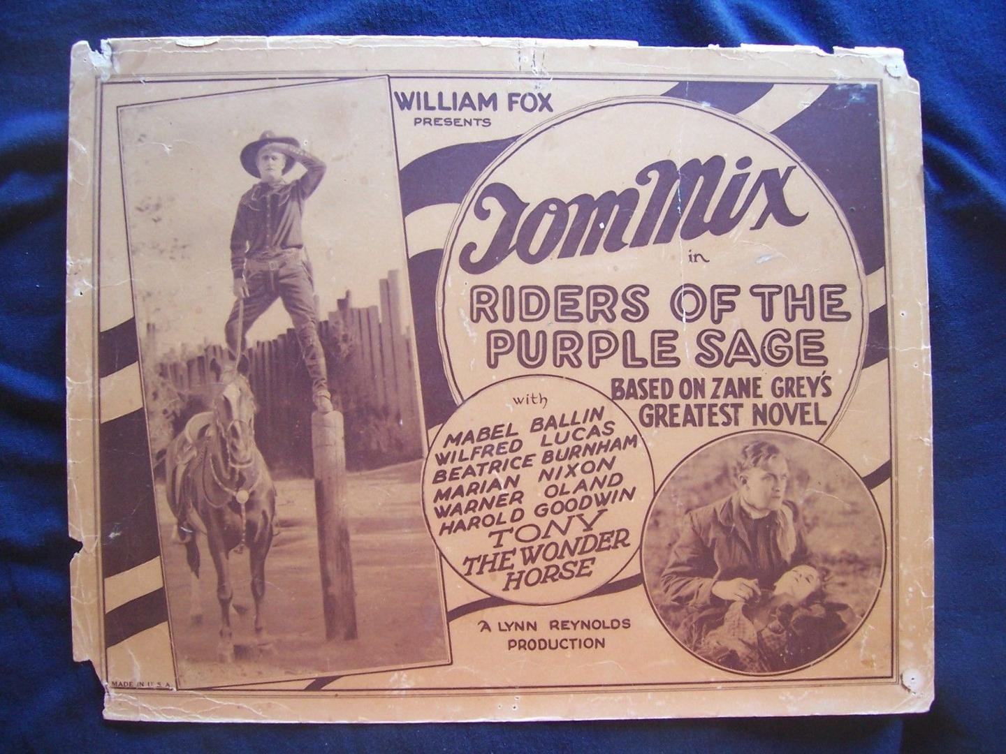 Riders of the Purple Sage (1925) Screenshot 5