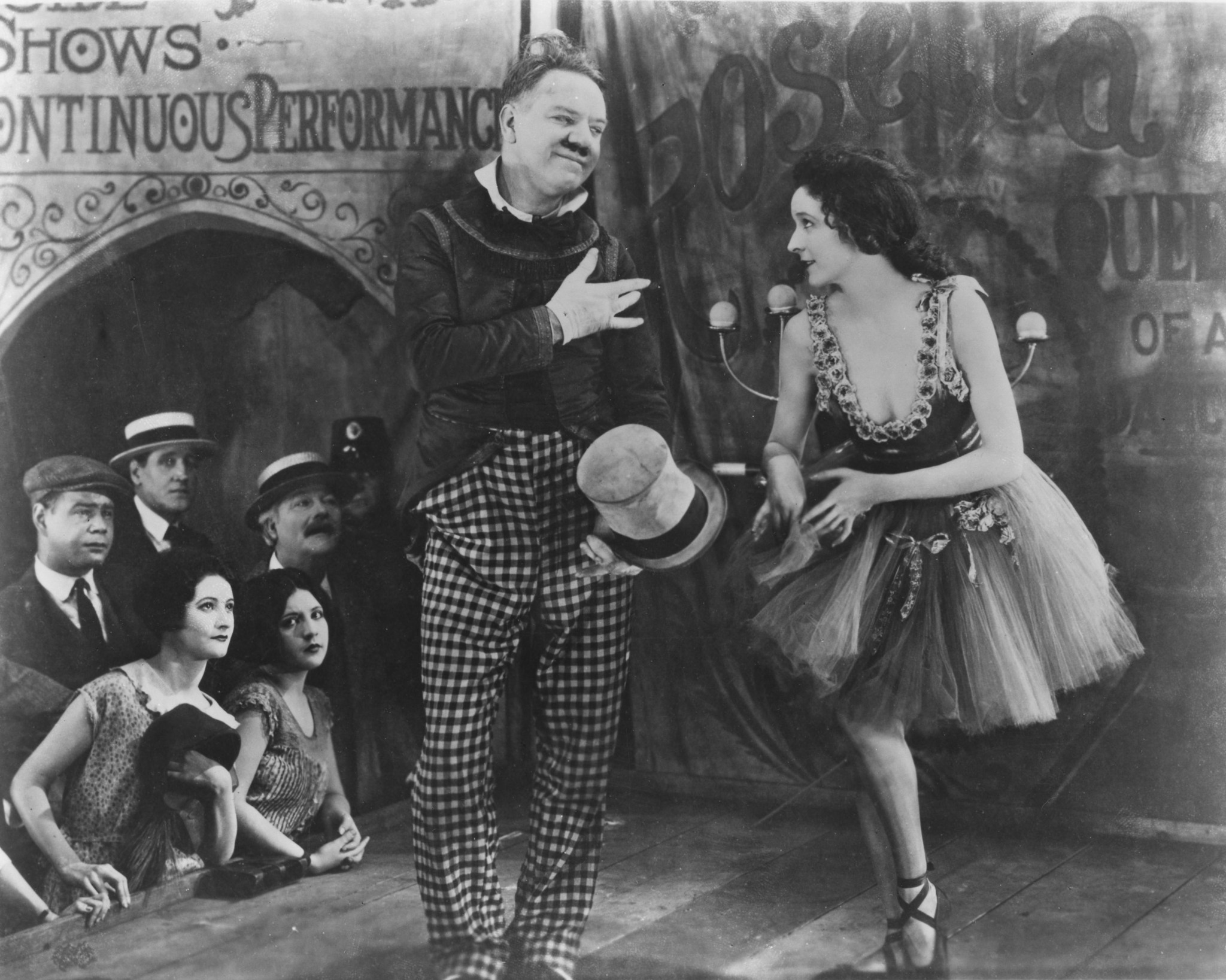 Sally of the Sawdust (1925) Screenshot 2 