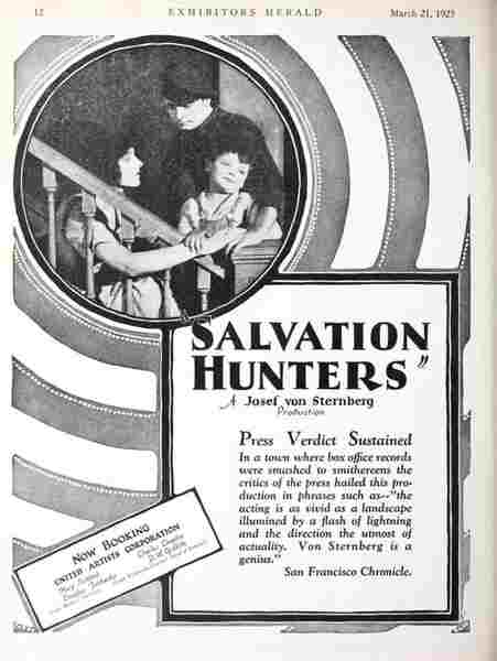 The Salvation Hunters (1925) Screenshot 2