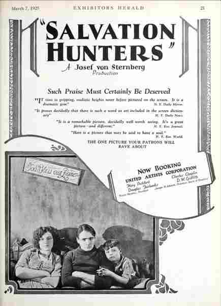 The Salvation Hunters (1925) Screenshot 3