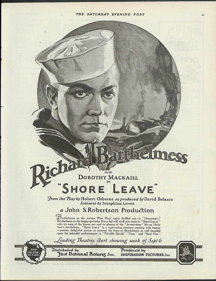Shore Leave (1925) Screenshot 4