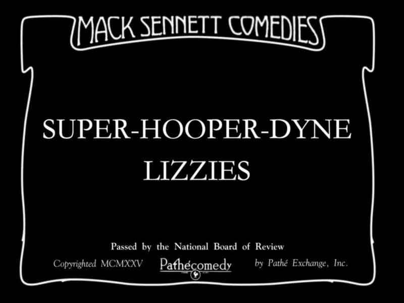 Super-Hooper-Dyne Lizzies (1925) Screenshot 4
