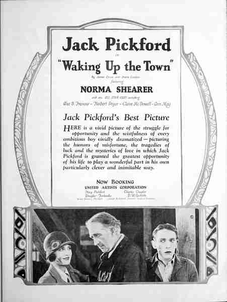 Waking Up the Town (1925) Screenshot 3