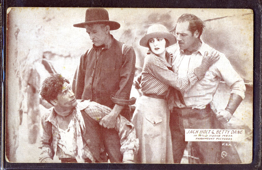 Wild Horse Mesa (1925) Screenshot 1