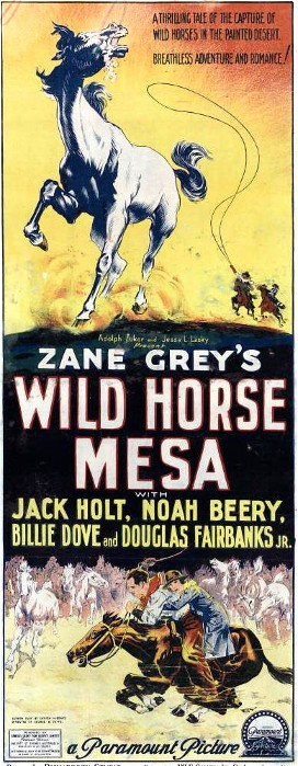 Wild Horse Mesa (1925) Screenshot 2