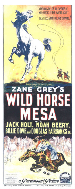 Wild Horse Mesa (1925) Screenshot 4