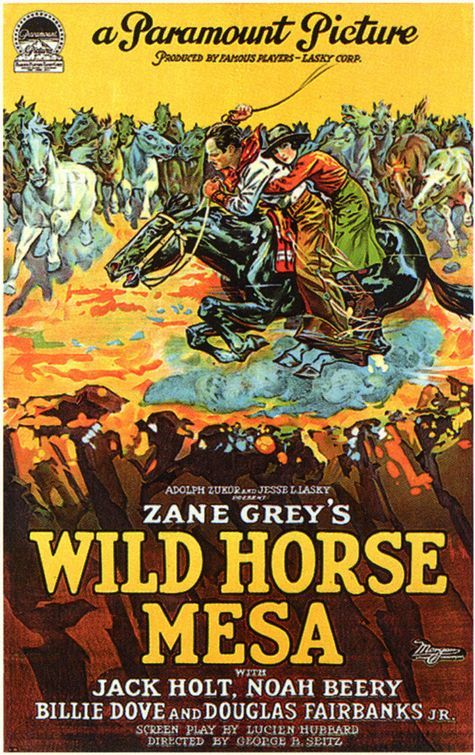 Wild Horse Mesa (1925) with English Subtitles on DVD on DVD