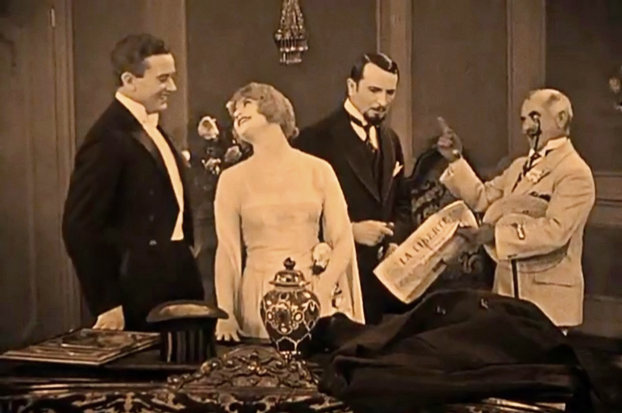 The Belle of Broadway (1926) Screenshot 3 
