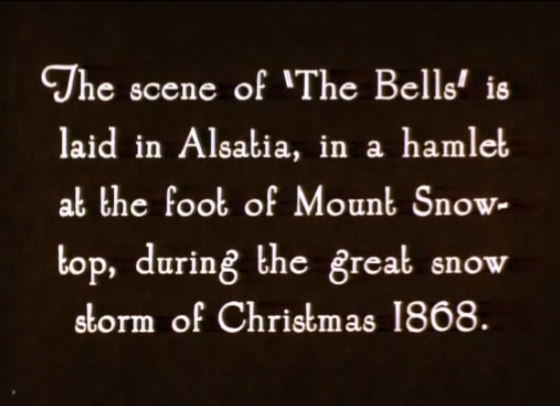 The Bells (1926) Screenshot 4
