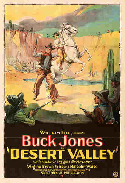Desert Valley (1926) Screenshot 1