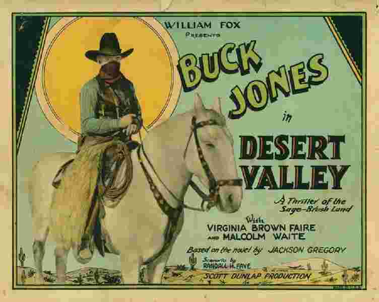 Desert Valley (1926) Screenshot 2