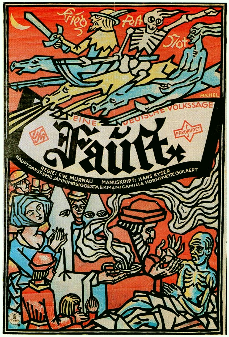 Faust (1926) with English Subtitles on DVD on DVD