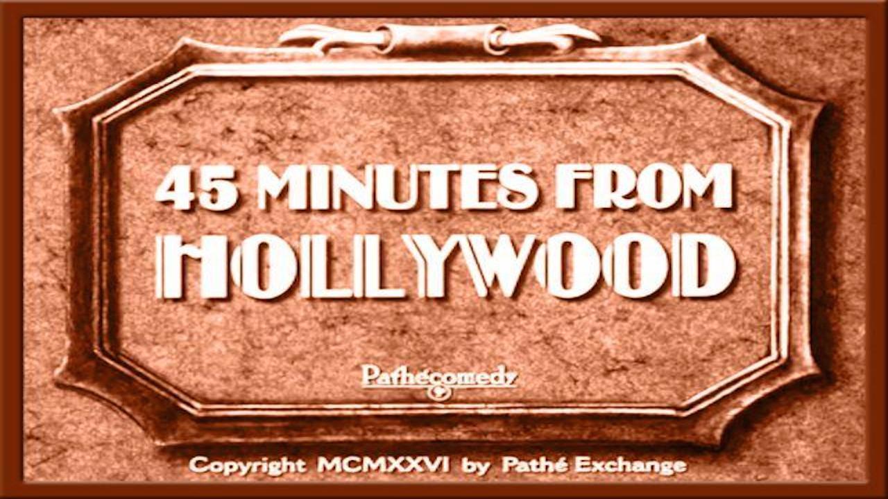 45 Minutes from Hollywood (1926) Screenshot 2