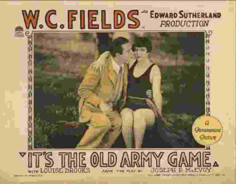 It's the Old Army Game (1926) Screenshot 5