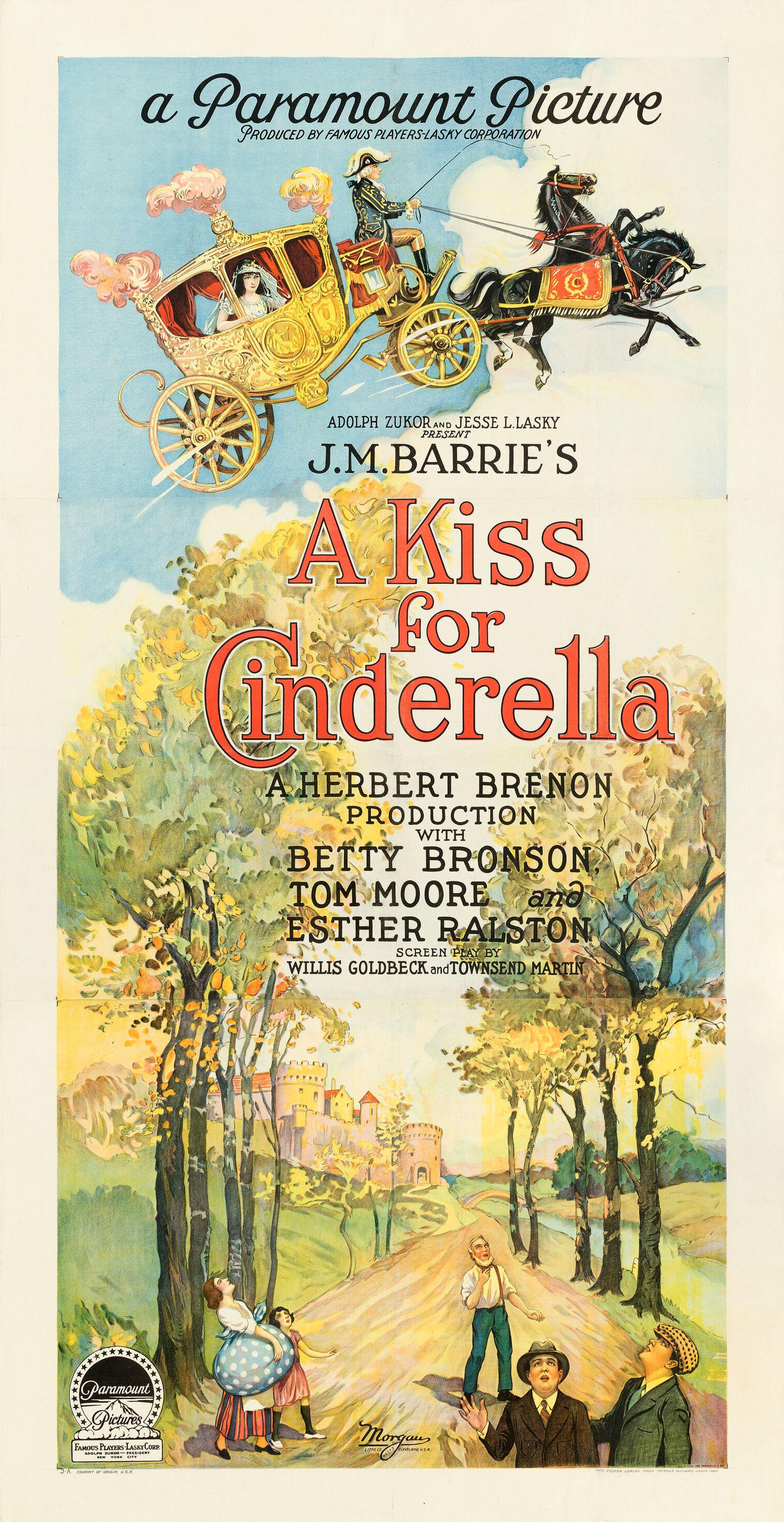 A Kiss for Cinderella (1925) Screenshot 5