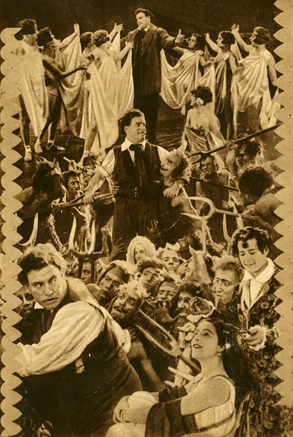 Maciste in Hell (1925) Screenshot 3