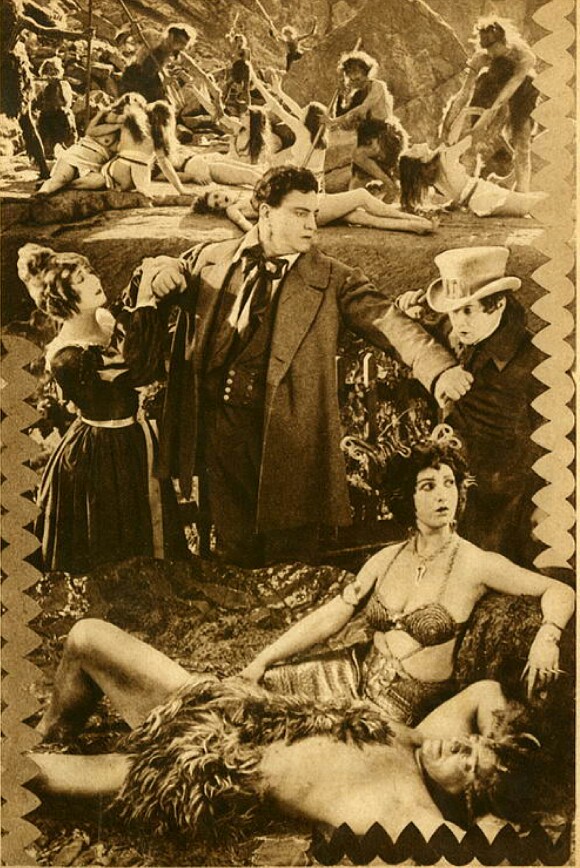 Maciste in Hell (1925) Screenshot 4