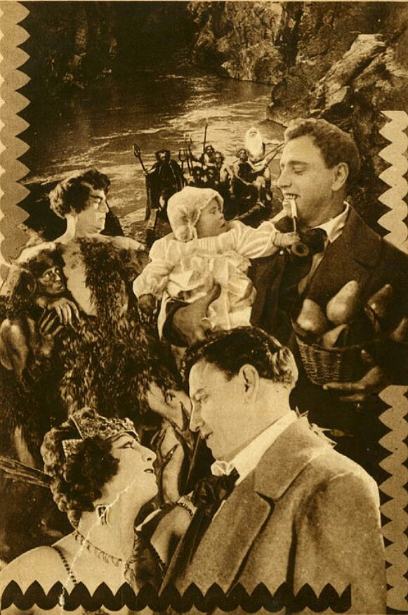 Maciste in Hell (1925) Screenshot 5
